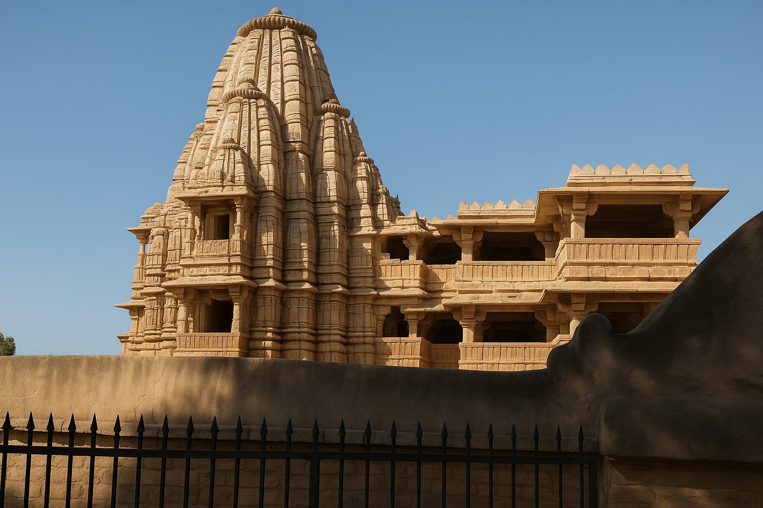Deo Somnath Temple in Dungarpur