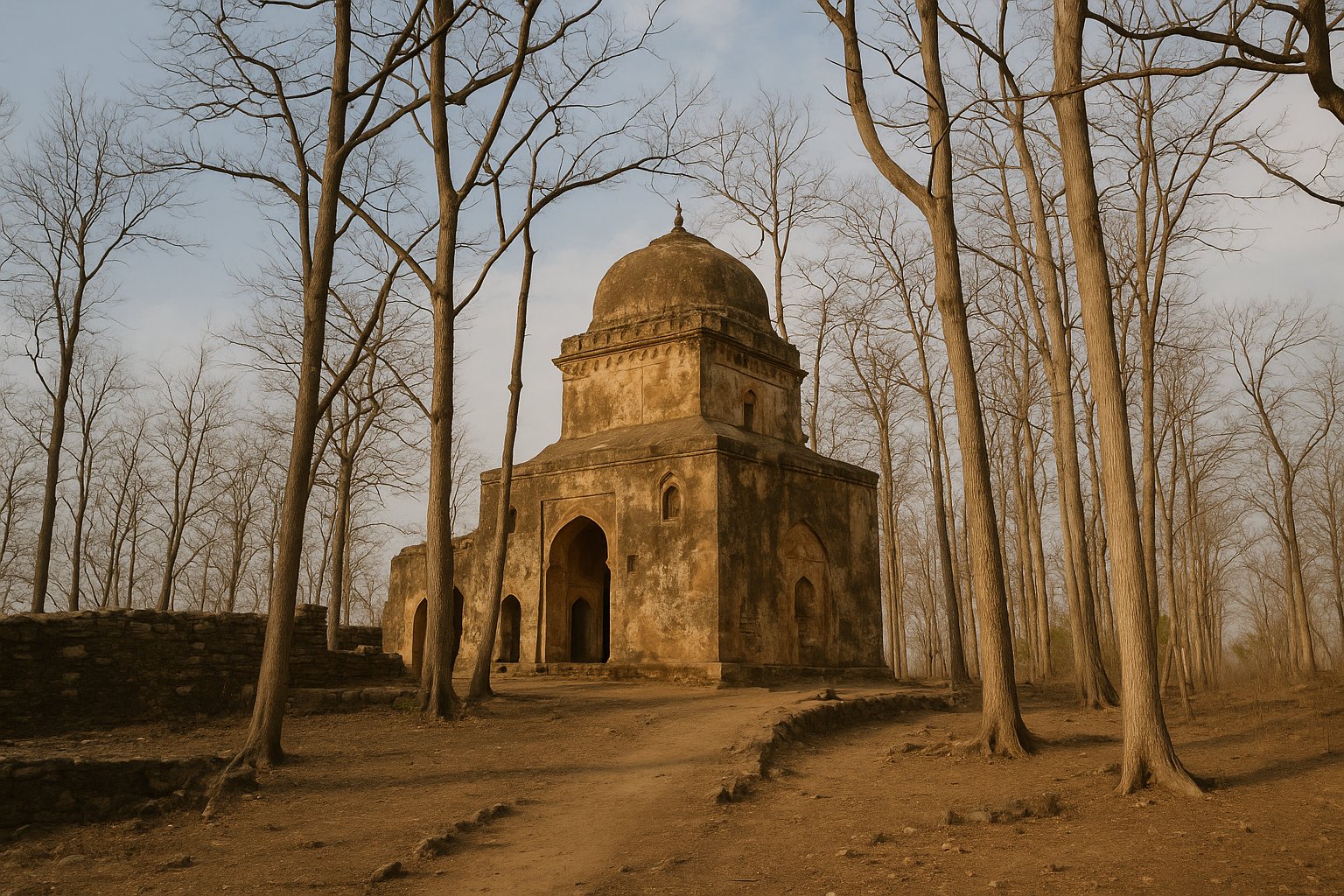 Deogarh Fort in Deogarh