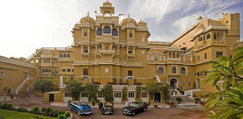 Deogarh Palace in Deogarh