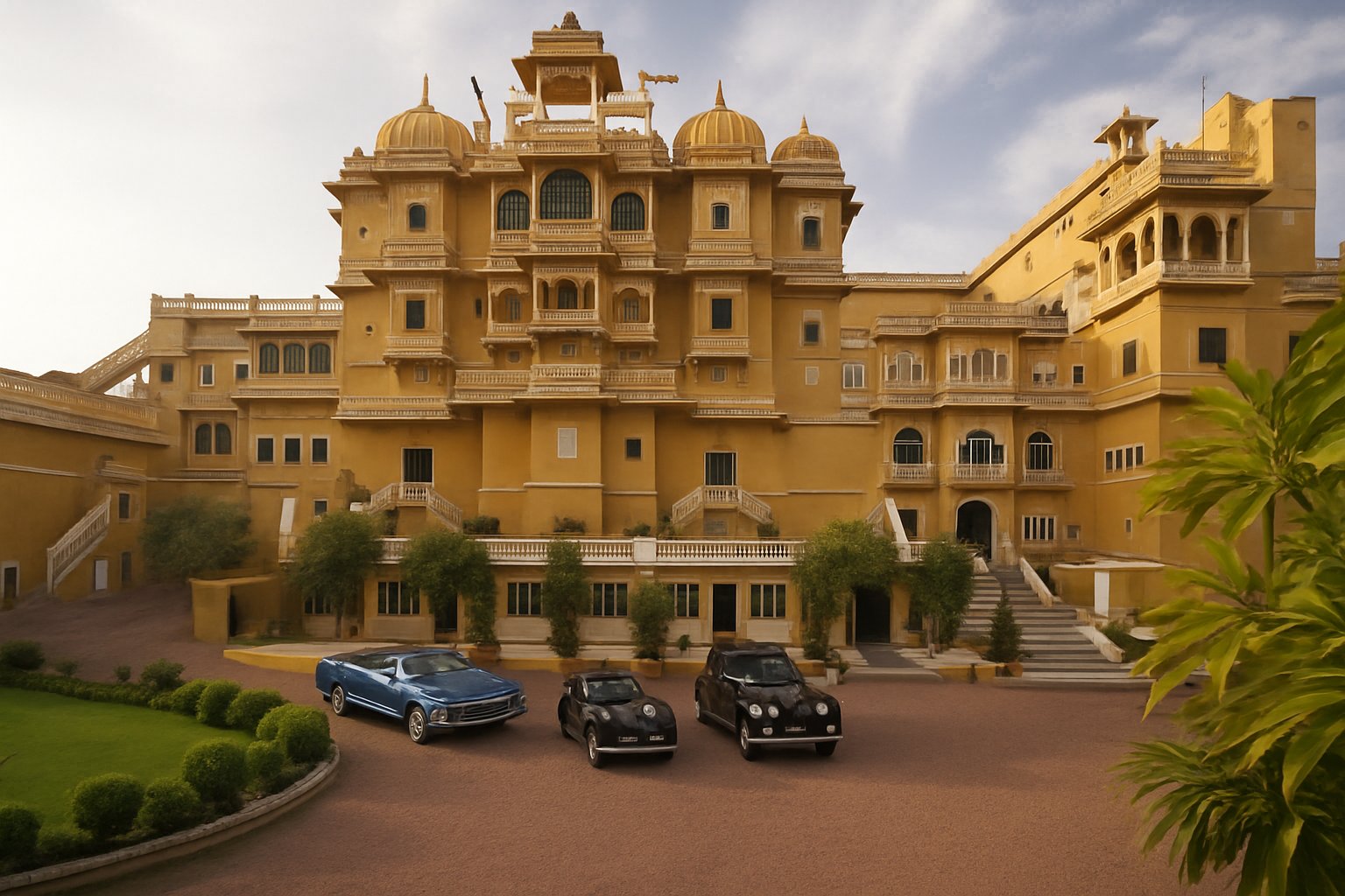 Deogarh Palace in Deogarh