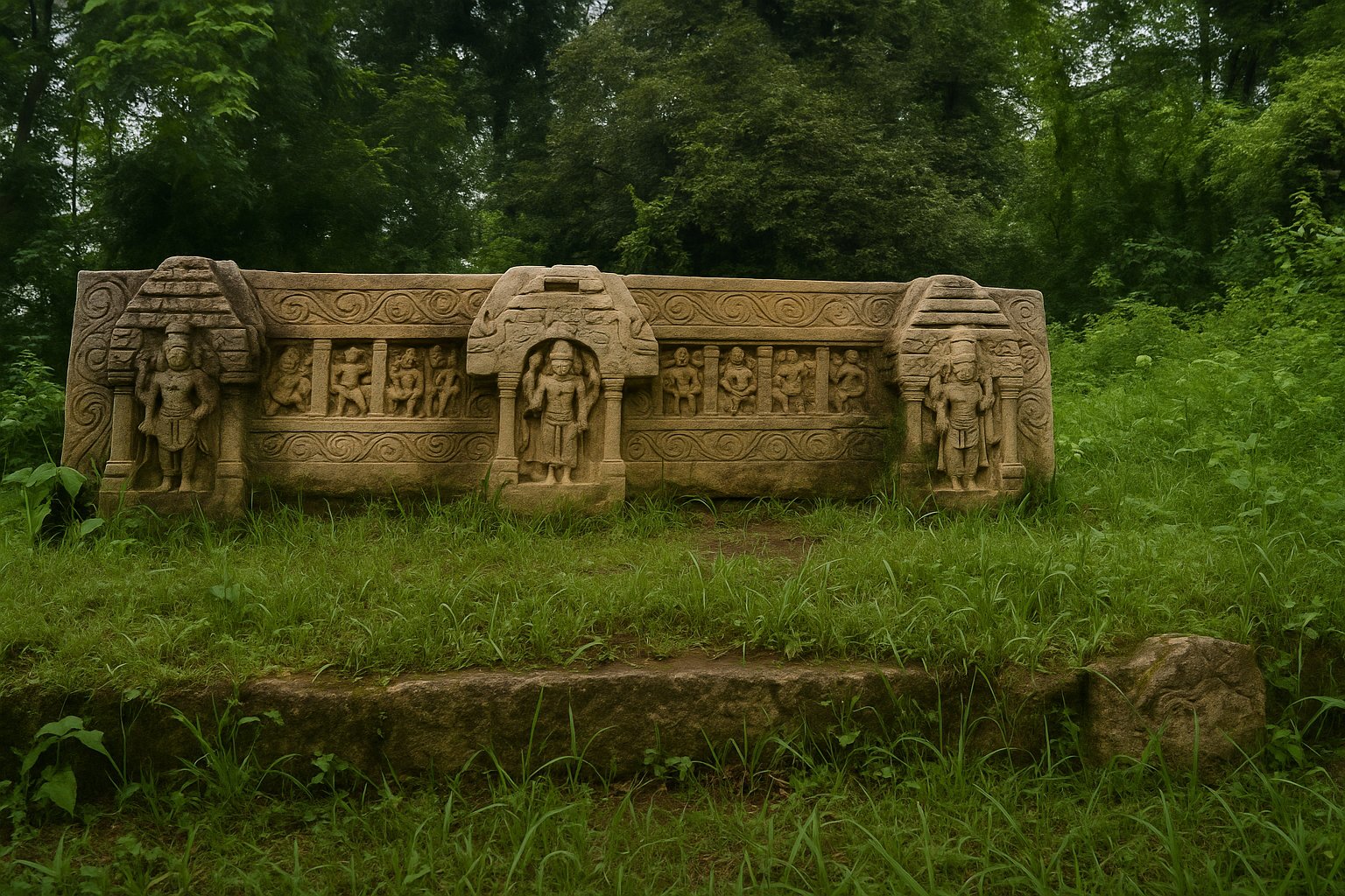 Deoparbat Ruins