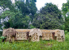 Deoparbat Ruins in Kaziranga
