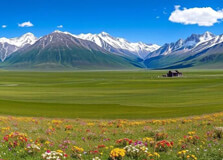 Deosai National Park in Askole