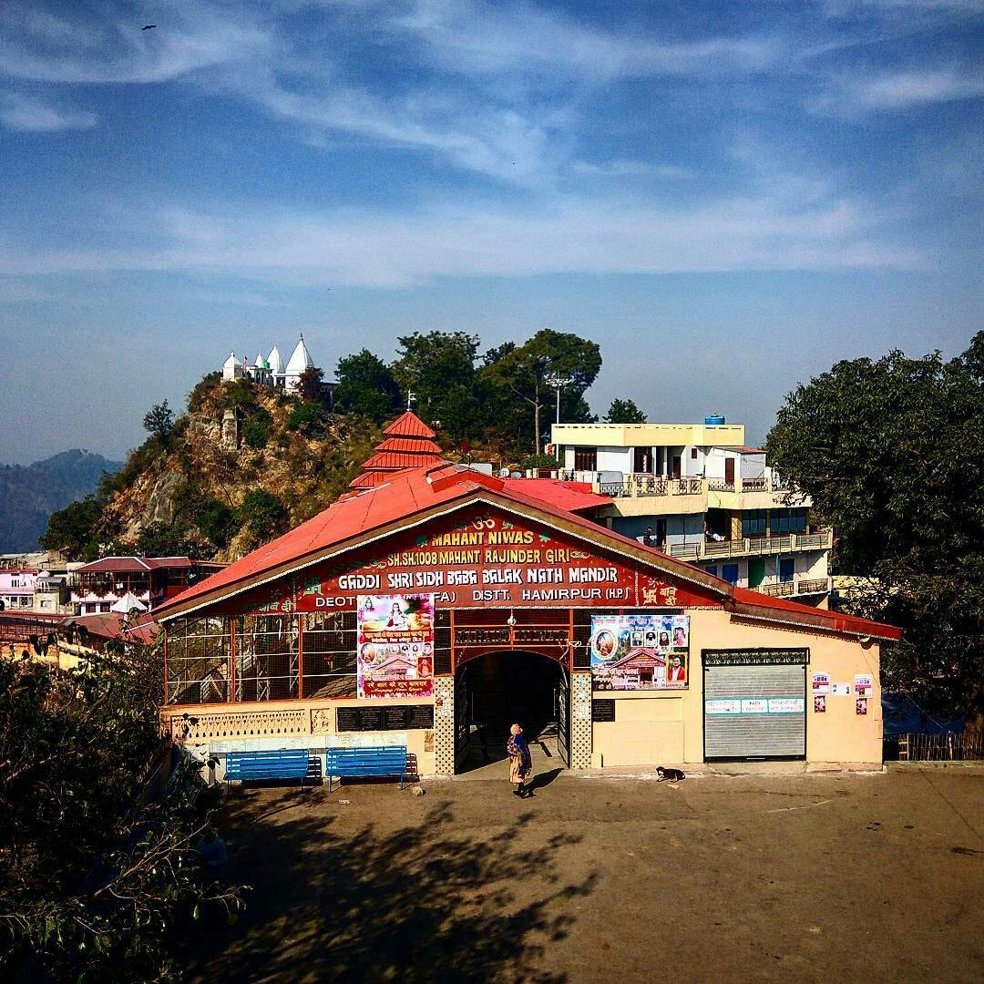 Deotsidh Temple in Hamirpur