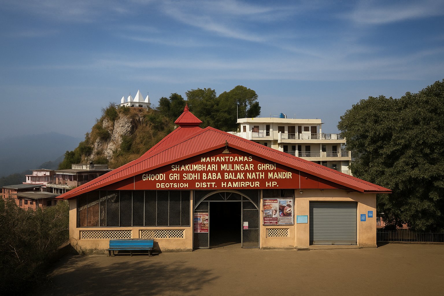 Deotsidh Temple in Hamirpur