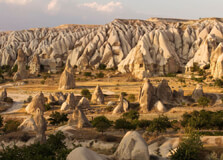 Derinkuyu Underground City in Cappadocia