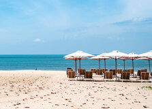 Desaru Beach in Johor Bahru