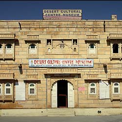 Desert Culture Centre and Museum in Jaisalmer