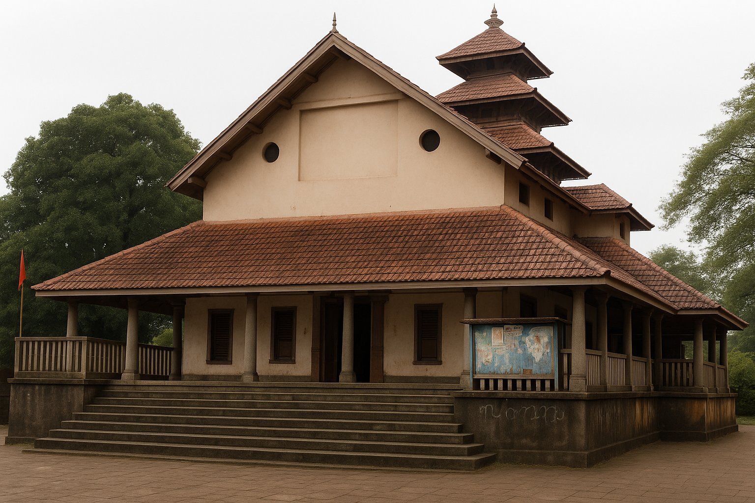 Dev Mogara Temple