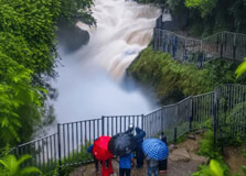 Devi's Falls in Pokhara