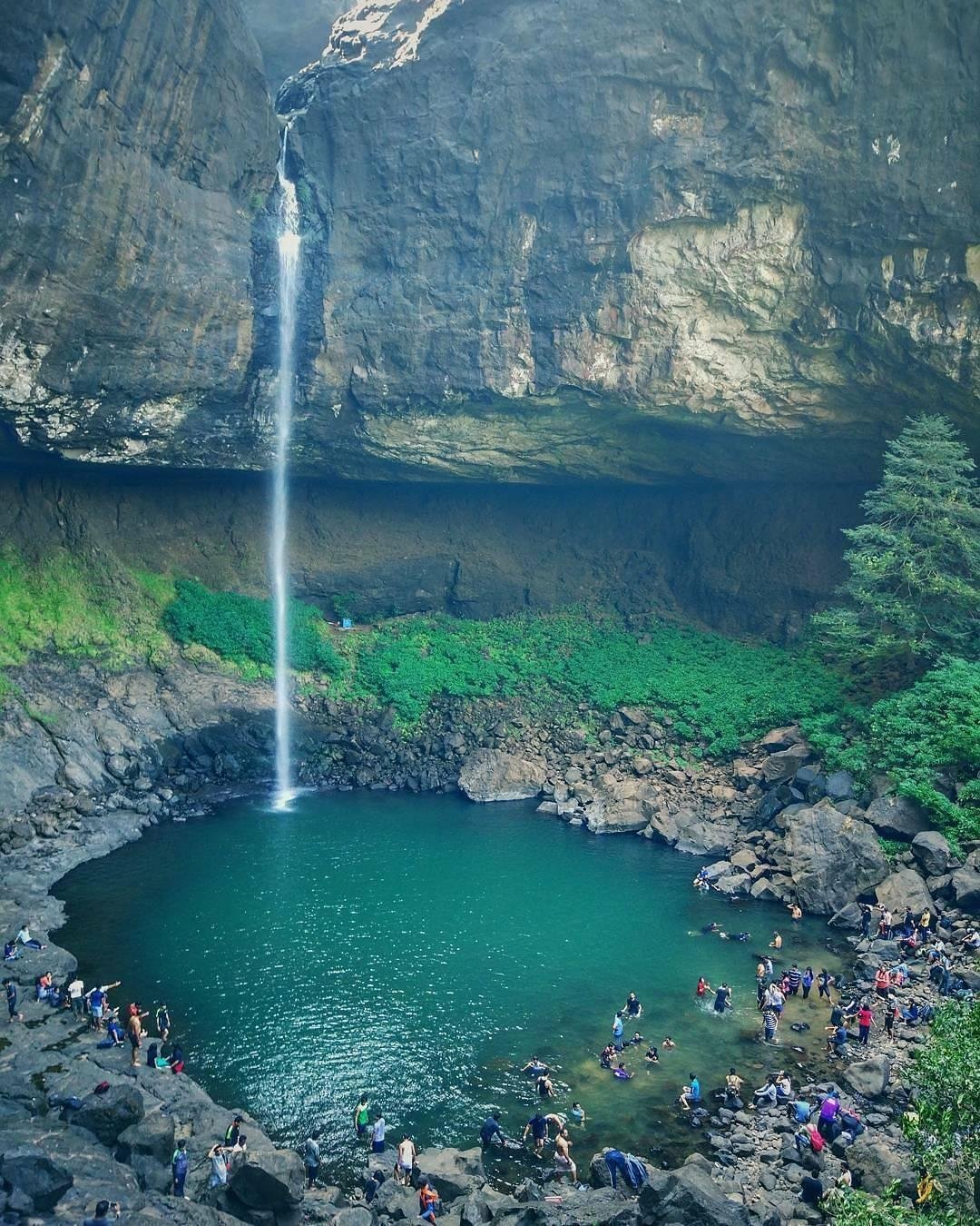 Devkund Waterfall in Igatpuri