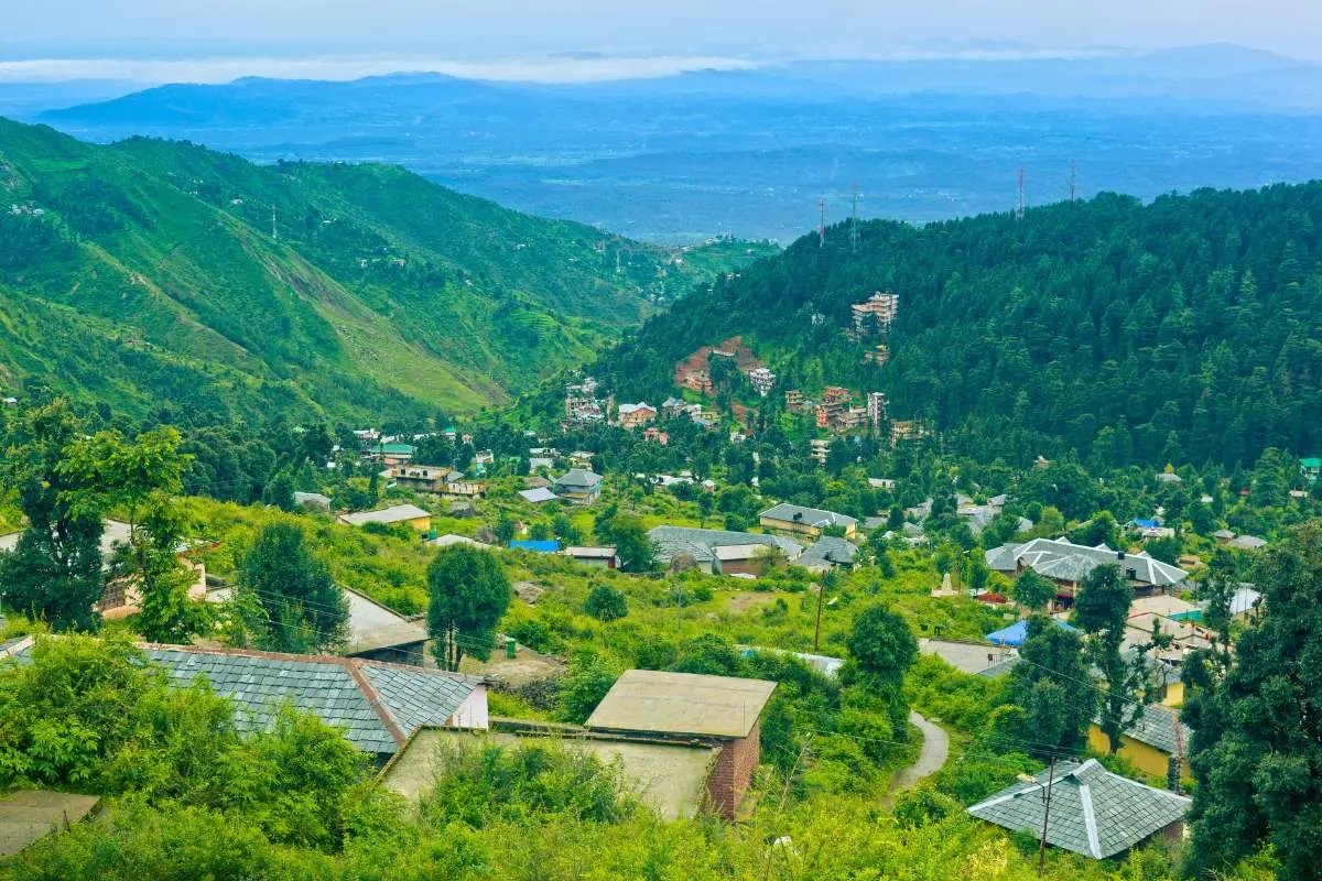 Dharamkot in Mcleodganj