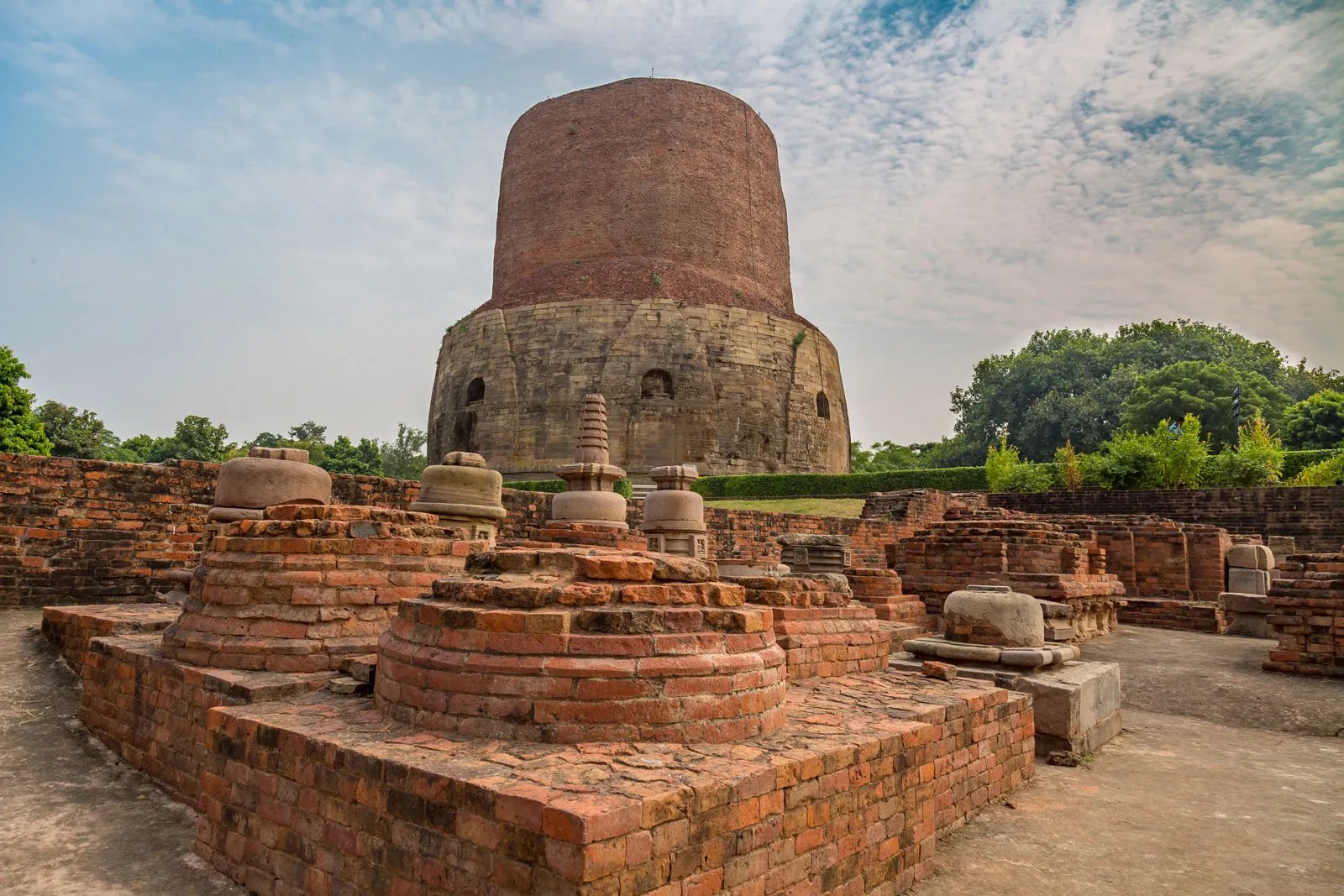 Dharmekh Stupa in Sarnath