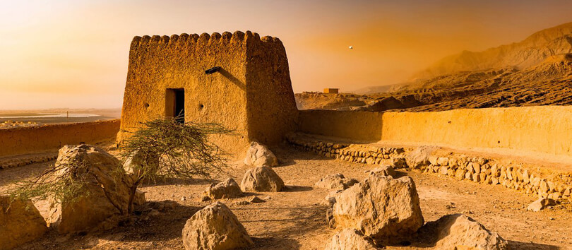 Dhayah Fort
