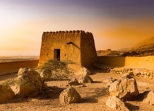Dhayah Fort in Ras al Khaimah