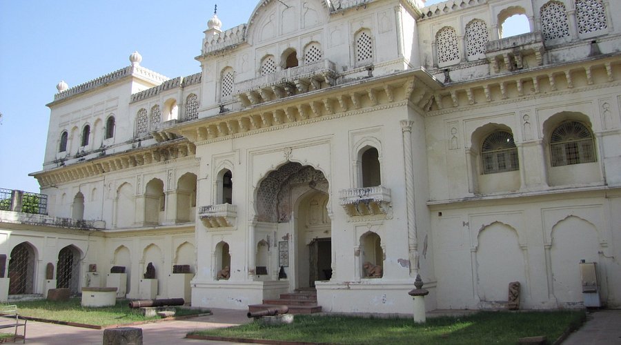 Dhubela Museum in Chhatarpur