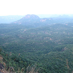 Dhupgarh Hill in Pachmarhi