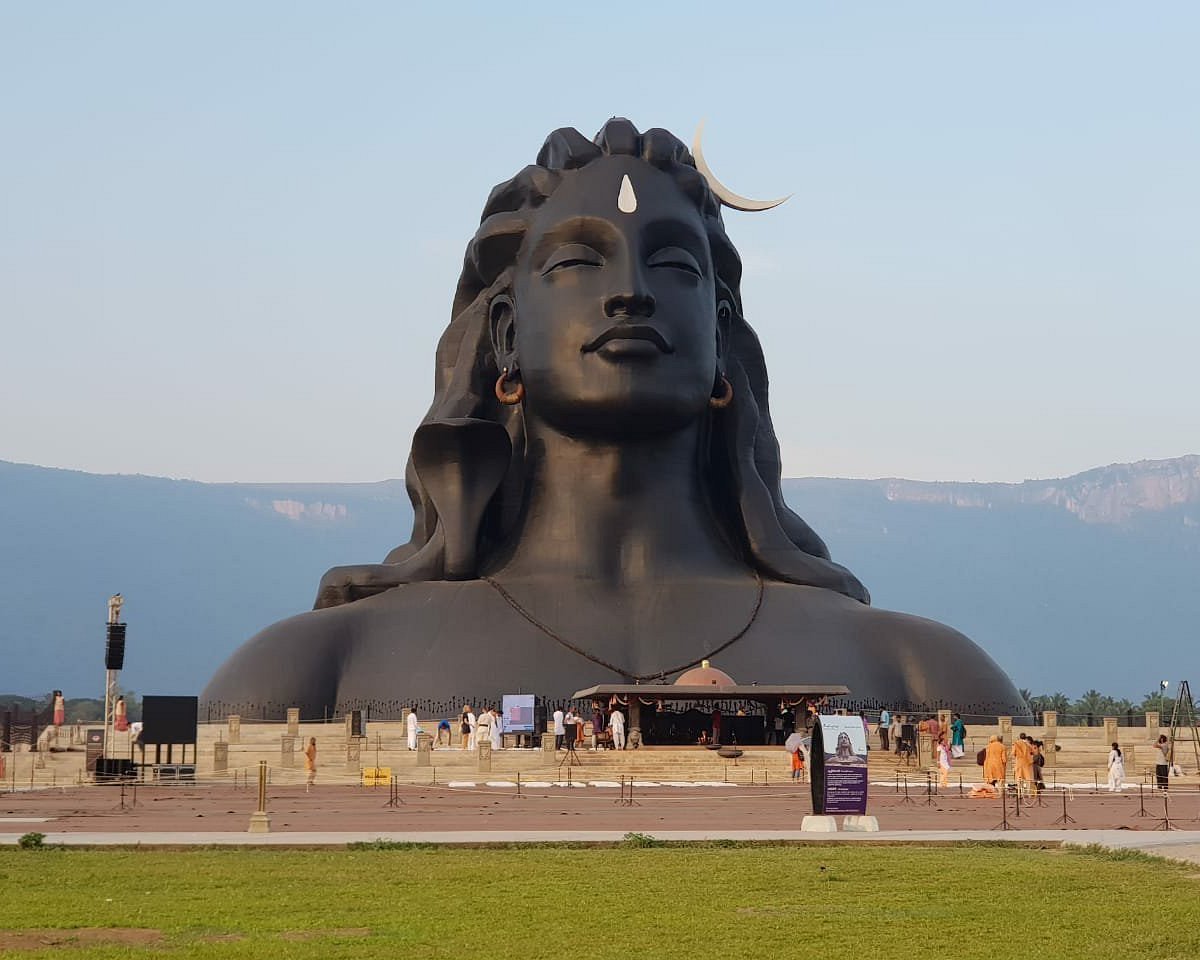 Dhyanalinga Yogic Temple in Coimbatore