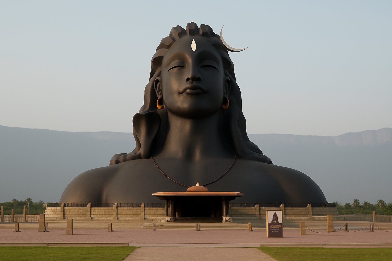 Dhyanalinga Yogic Temple in Coimbatore