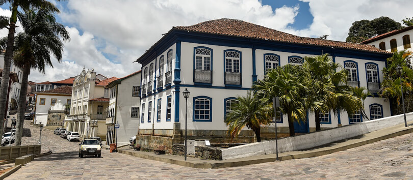 Diamantina  Forts & Palaces