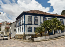 Diamantina  Forts & Palaces in Minas Gerais