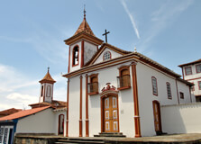 Diamantina in Minas Gerais