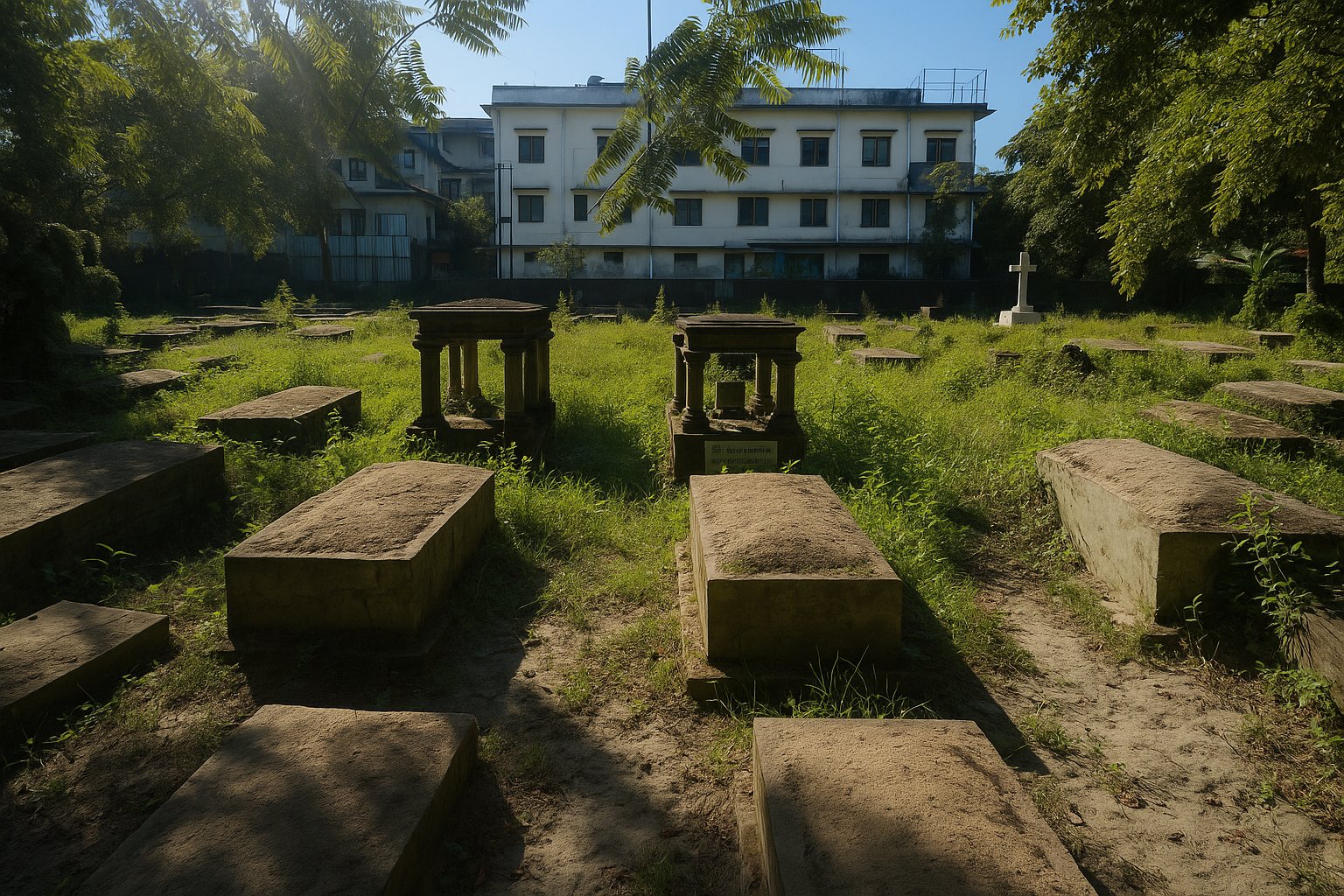 Dibrugarh Christian Cemetery
