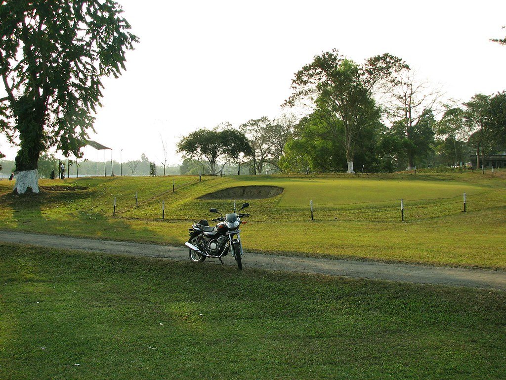Digboi Golf Course in Digboi