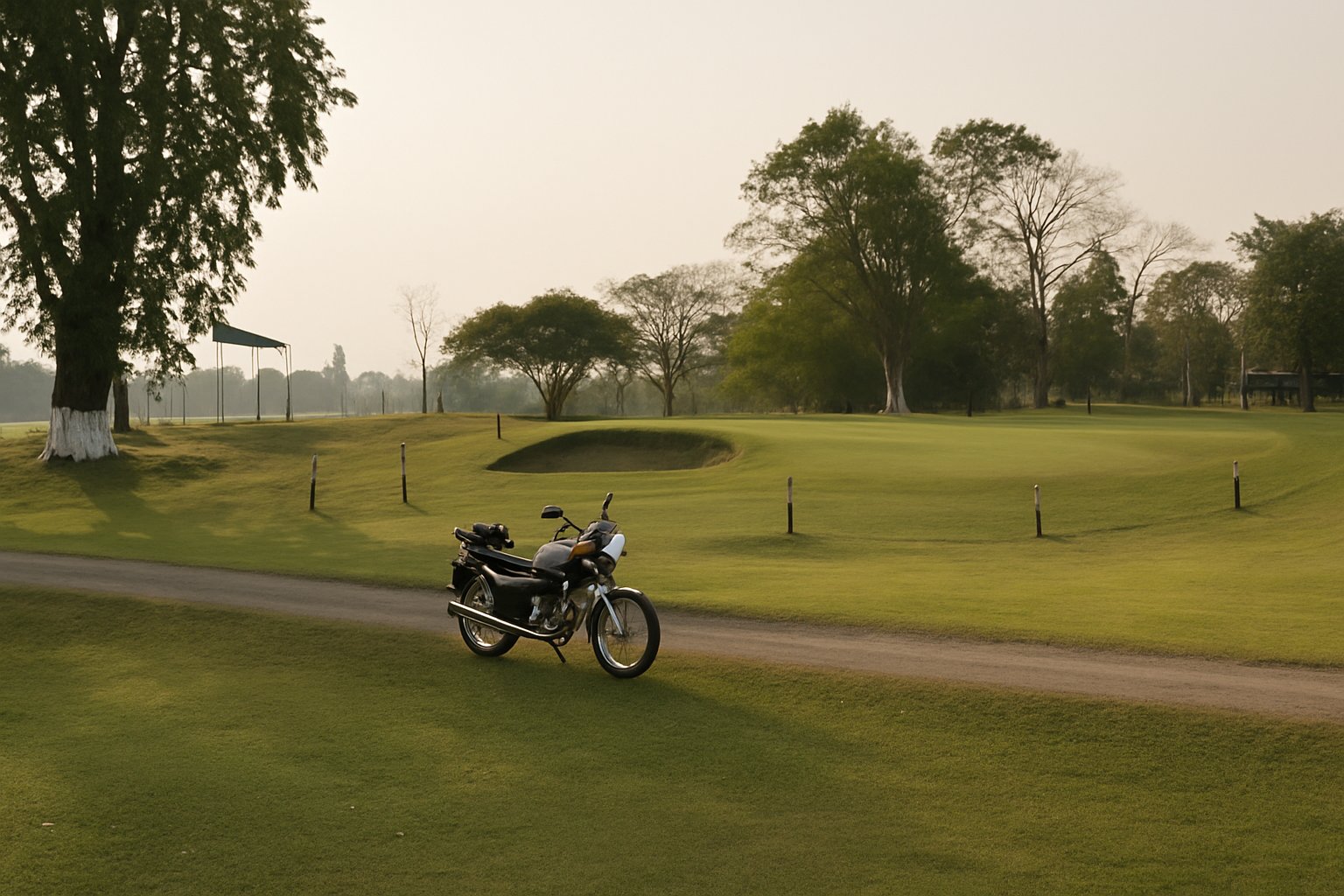 Digboi Golf Course in Digboi