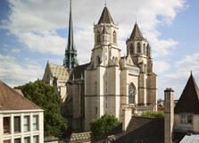 Dijon Cathedral in Dijon