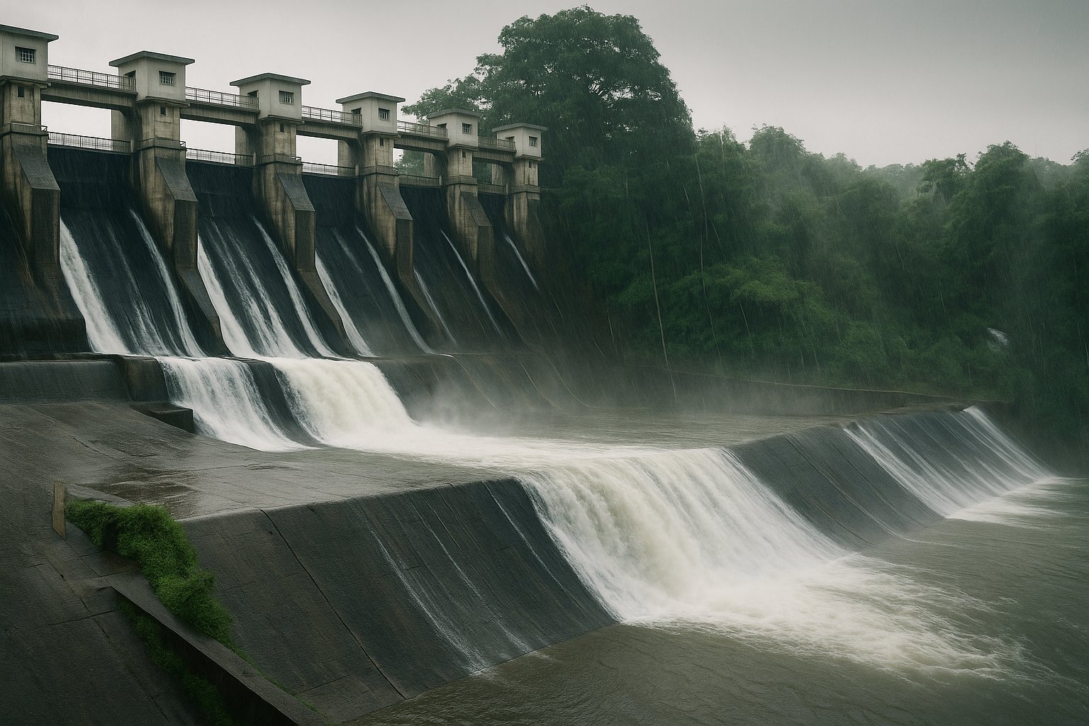 Dimna Dam in Jamshedpur
