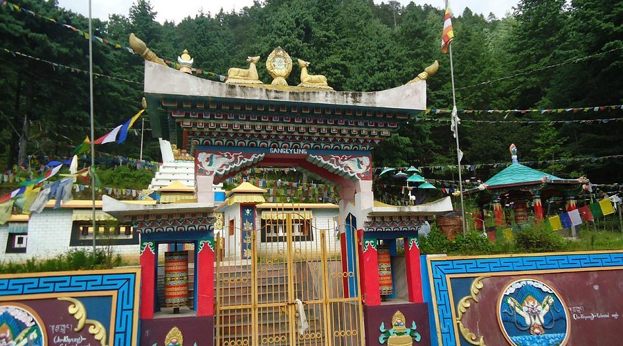 Dirang Dzong Monastery in Bomdila