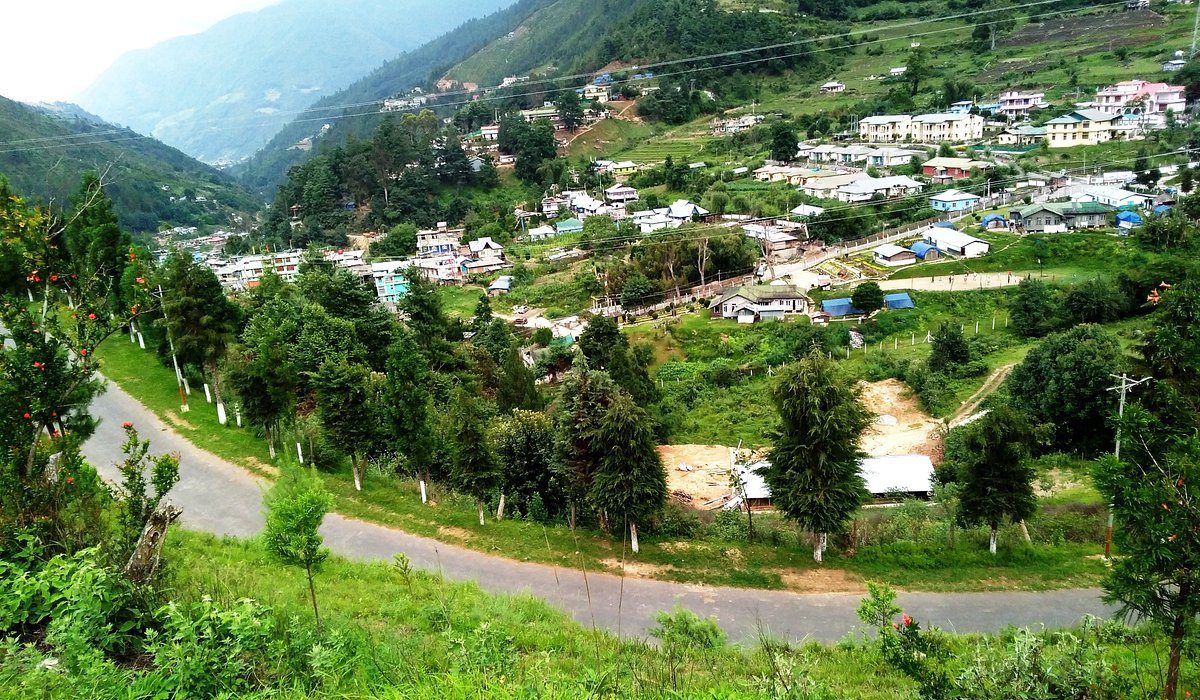 Dirang Valley in Bhalukpong