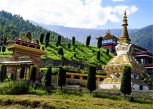 Dirang Valley in Kameng