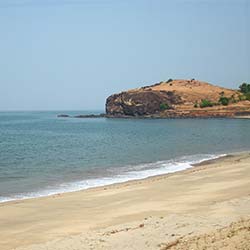 Diveagar Beach in Raigad