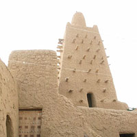 Djinguereber Mosque in Timbuktu