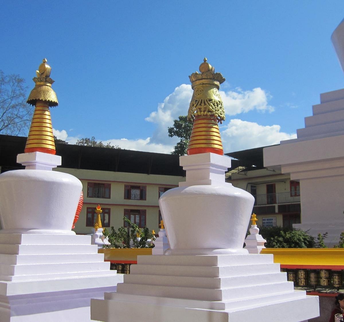 Do Drul Chorten Stupa in Gangtok