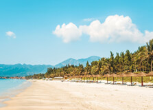 Doc Let Beach in Nha Trang