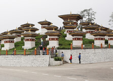 Dochula Pass in Punakha