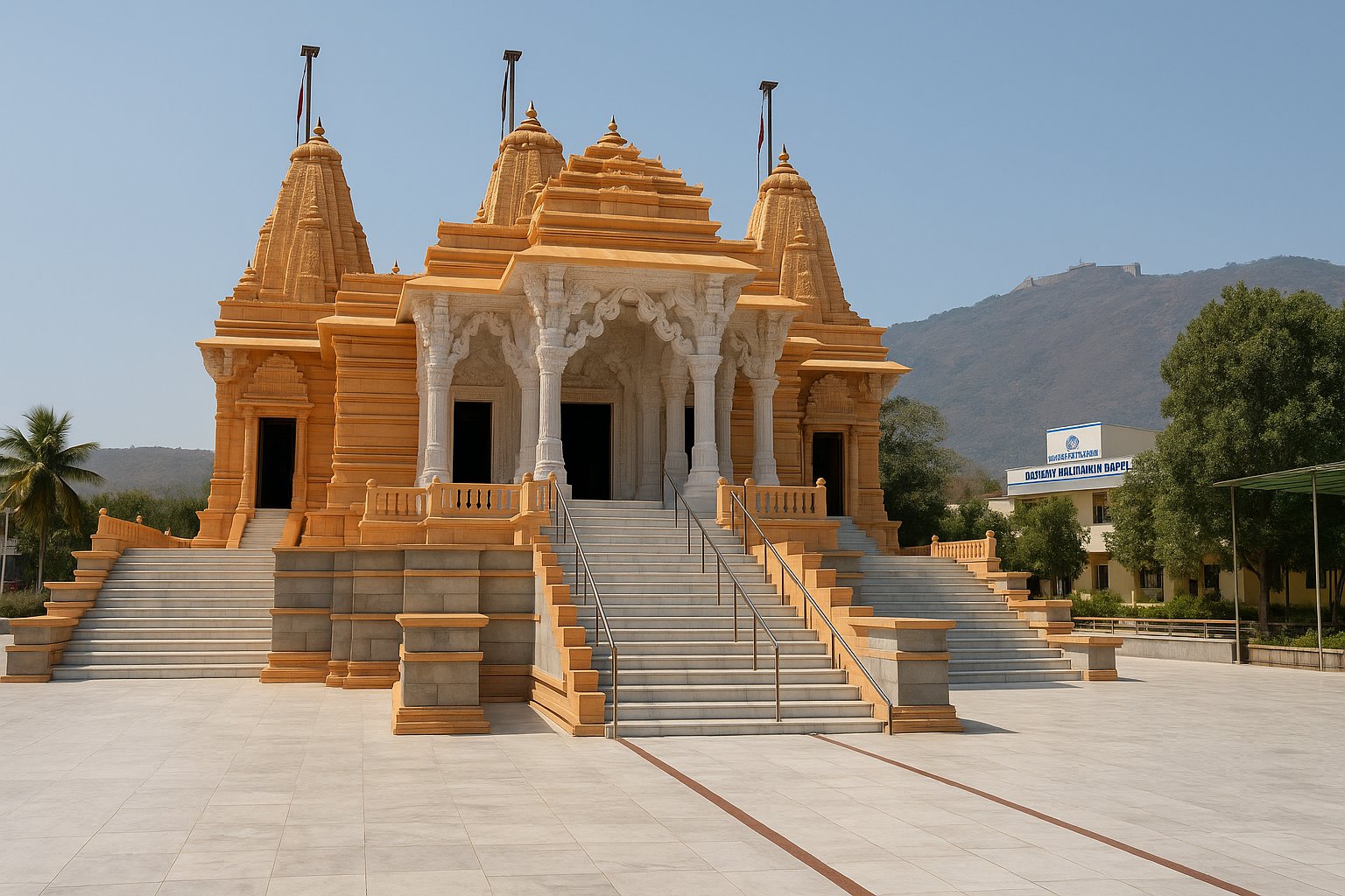 Dolakha Bhimsen Mandir in janakpur