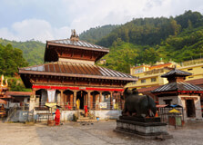 Doleshwar Mahadev Temple in Bhaktapur
