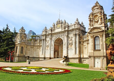 Dolmabahce Palace in Istanbul
