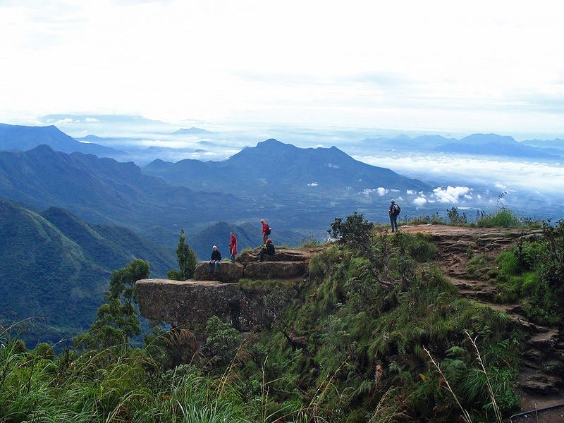 Dolphin's Nose in Kodaikanal