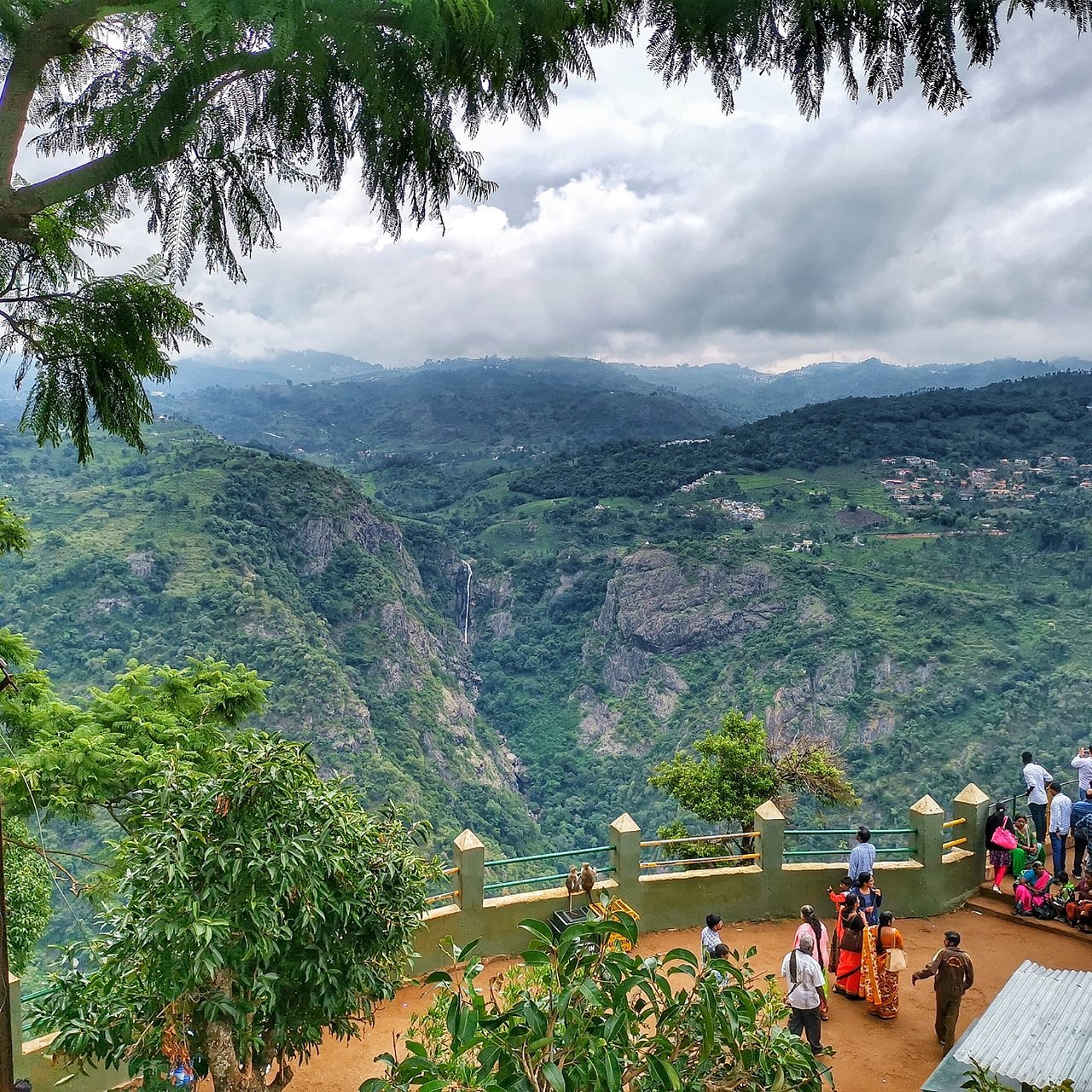Dolphin's Nose Viewpoint in Coonoor