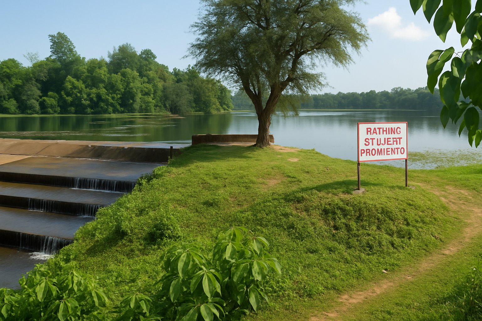 Dolu Lake in Silchar