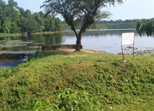 Dolu Lake in Silchar