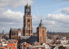 Dom Tower of Utrecht in Utrecht