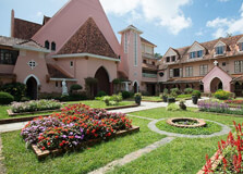 Domaine de Marie Church in Da Lat