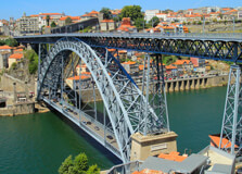 Dom Luís I Bridge in Porto