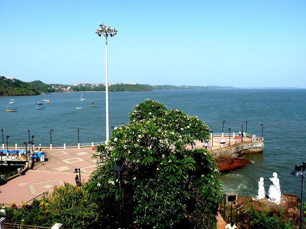 Dona Paula View Point in Goa